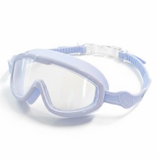 JANGSABU 兒童寬版泳鏡, 薄荷綠, 1個