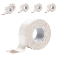 Skora 超強力泡棉雙面膠帶 戶外用 白色 2.5cm x 2m, 6個