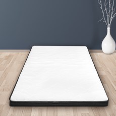 코멧 홈 메모리폼 슬림 매트리스 토퍼 S size (싱글) CertiPUR-US 인증