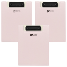 JOY STAR Be Myself 丹麥夾 A4 JF-51C 320 x 230mm, 粉色, 3個