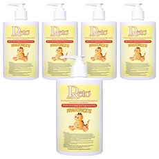 Reto 嬰幼兒原型燕麥膠體身體乳液 白乳，濕疹舒緩，不含色素香料，保濕修護, 250ml, 5瓶