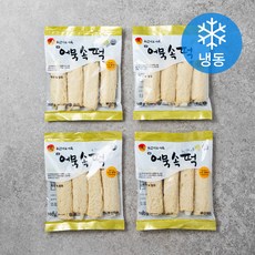 부산미도어묵 어묵속 떡 (냉동), 160g, 4개