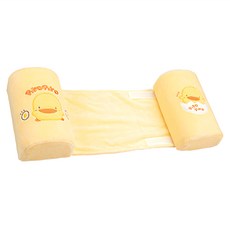 PiYOPiYO 黃色小鴨 嬰兒安全側睡枕, 黃色