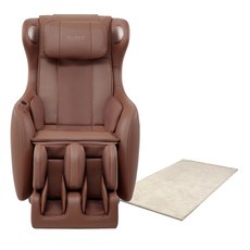 코웨이 비렉스 안마의자 마인플러스 + 러그 세트 방문설치, MC-B02, 로즈 브라운