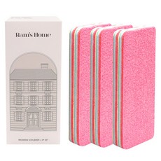 Ram's Home 12層可撕式彩虹積木多功能菜瓜布禮盒組 L, 3入, 1個