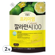 natural BOX 優質卡曼橘汁, 1L, 2包