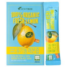 뉴트리 유기농 레몬즙 14p, 280g, 1박스