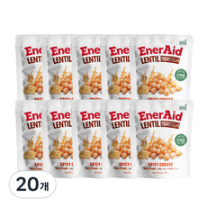 프로엠 렌틸 매운치즈 스낵, 20개, 38g