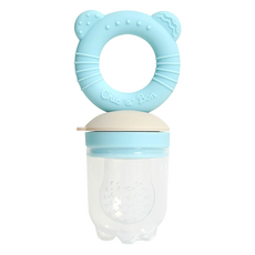 奇哥 CHIC BASICS 成長型副食品咬咬樂/咬咬棒/固齒器, 藍色, 1個