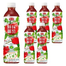 愛之味 鮮採番茄綜合蔬菜汁, 530ml, 6瓶