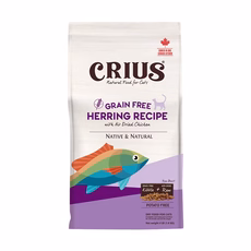 CRIUS 克瑞斯 無榖天然糧, 白鮭魚, 5400g, 1包