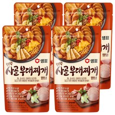 Sempio 膳府 牛骨部隊鍋調味醬包, 150g, 4個