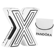 판도라 여성용 도라 리플렉션 레터 엑스 클립 798220 +쇼핑백+메시지카드+품질보증서(백화점A/S)