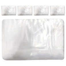 PE塑膠袋 加厚耐用 透明收納袋 居家整理好幫手, 30 x 36cm, 1個, 5包