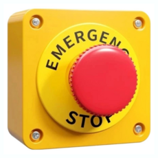 52TOYS 鵲拾樂系列 緊急按鈕 一中盒, 4個