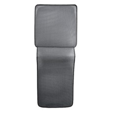 나노 에어 매쉬 논슬립 쿨 시원한 냉감 통풍 등받이 방석 일체형, 혼합색상, 1개