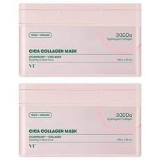 브이티코스메틱 시카 콜라겐 마스크, 30개입, 2개