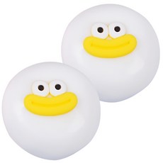 POPO FANCY 軟Q療癒真麻糬捏捏樂, 2個, 白色, 180g