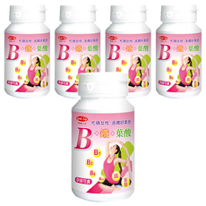 good Life 得意人生 女性 B + 鐵, 30顆, 5罐