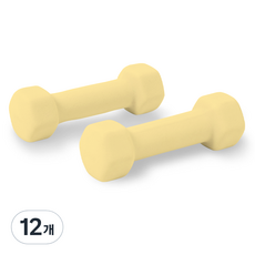 앳플리 LW 미용아령, 0.5kg, 12개