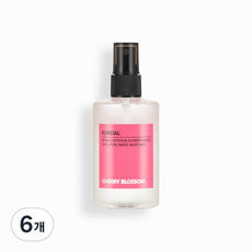 쿤달 퓨어 바디미스트 체리블라썸향, 128ml, 6개