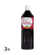 幸福覆盆子原汁, 1L, 3個