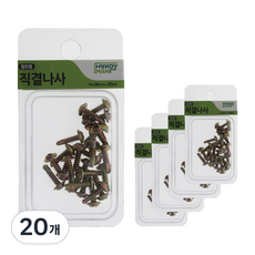 핸디맨 직결나사4 x 16 mm 25p, 20개