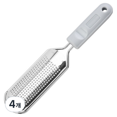 마켓링 다양 발각질제거기 타입1 그레이, 200g, 4개, 1개입
