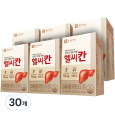 종근당건강 헬씨칸, 30정, 30개
