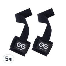 에르고기어 헬스 그립 스트랩 T자형, 5개