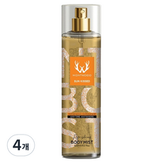 몽트우드 썬 키스 미스트, 4개, 237ml