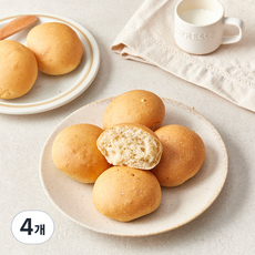 더브레드블루 잡곡 모닝빵 6개입, 180g, 4개