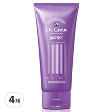 닥터그루트 밀도케어 탈모 헤어트리트먼트 페어앤프리지아향, 300ml, 4개