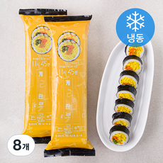 11시45분 계란 김밥 (냉동), 220g, 8개