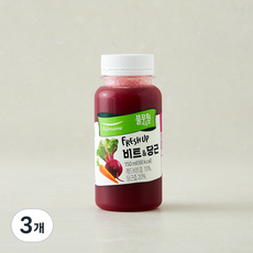 풀무원녹즙 프레시업 비트 & 당근 주스, 3개, 150ml