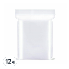 다빛코리아 多用途透明塑膠夾鏈袋, 小(S), 100入, 12個