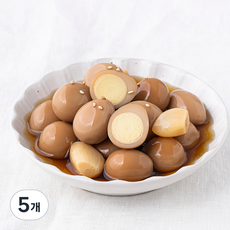 메추리알 장조림, 300g, 5개
