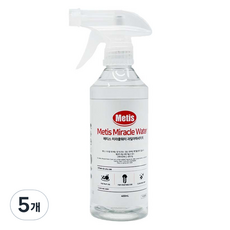 Metis 神奇水 蔬果洗潔劑, 5個, 400ml