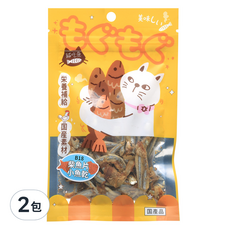 貓吃魚 零食, 柴魚片小魚乾, 20g, 2包