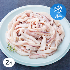 고등어청년 오징어채 일렉스 (냉동), 2개, 1kg