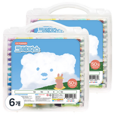 ARTMORE 蠟筆, 6個, 50 種顏色