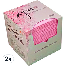 半抽取式菜瓜布 粉色, 30件, 2個