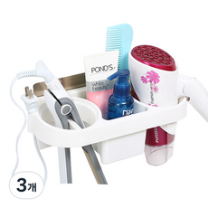 Bandi store 壓縮直髮器乾燥器支架, 混色, 3個