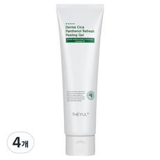 더율 더마 시카 판테놀 리프레쉬 필링젤, 4개, 120ml