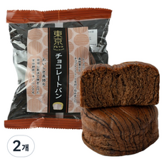 Tokyo Bread 巧克力麵包, 70g, 2個