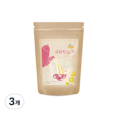 해피테라스 국화차, 1g, 50개입, 3개