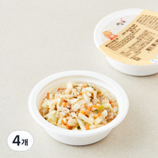짱죽 반찬 베이컨 감자 볶음, 100g, 4개
