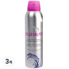 벨데스 알프스 미네랄워터 스프레이, 150ml, 3개