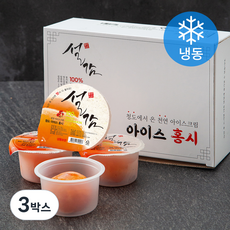 설감 천연아이스크림 아이스홍시 12개입, 90g, 36개