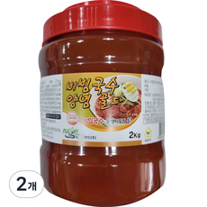 新綠色食品拌麵調味金, 2個, 2kg